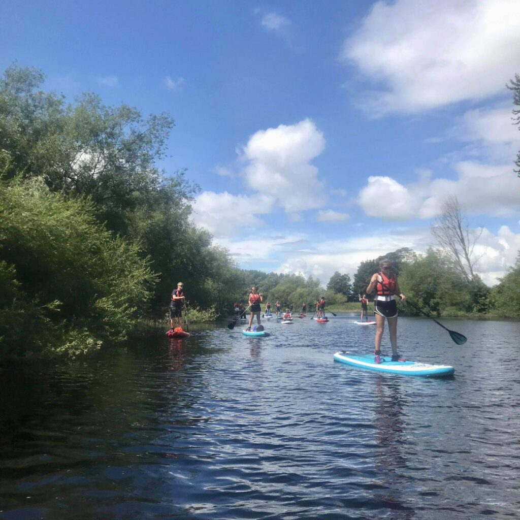 Stand Up Paddle Boarding | River Journey | Ripon to Boroughbridge