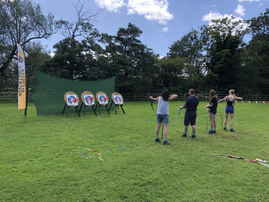 Archery | Experience | Aysgarth Lodge Holidays | Yorkshire Dales