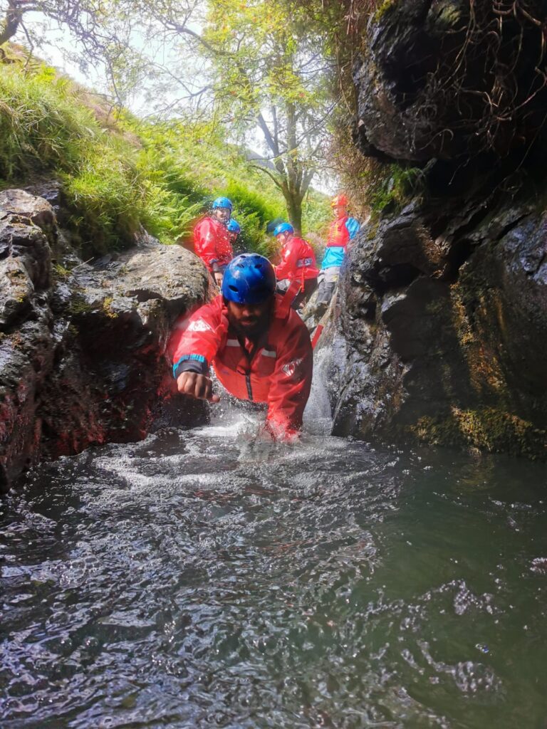 Stoneycroft Ghyll | Keswick | Ghyll Scrambling | Lake District